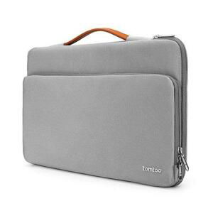 TomToc taška Versatile A14 pre Macbook Pro 14" 2021 - Silver Gray