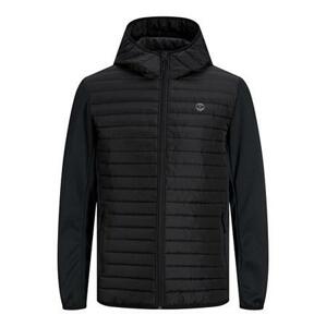 Jack&Jones Pánská bunda JJEMULTI 12182242 Black XL