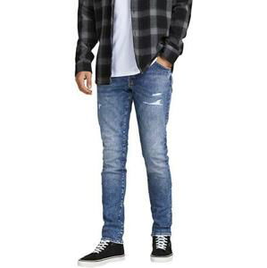 Jack&Jones Pánské džíny JJIGLENN Slim Fit 12201647 Blue Denim 29/32