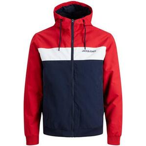 Jack&Jones Pánská bunda JJERUSH BOMBER 12200208 True Red L