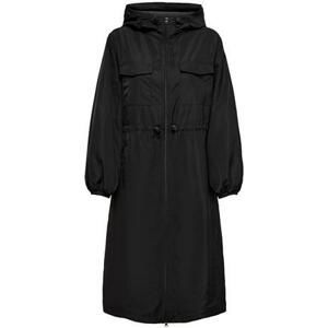 Jacqueline de Yong Dámský kabát JDYINCA 15253253 Black M