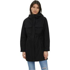 Vero Moda Dámský kabát VMSHILASOFIE Regular Fit 10257641 Black XS