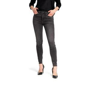 Vero Moda Dámské džíny VMSOPHIA Skinny Fit 10201804 Dark Grey Denim M/32