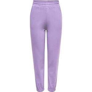 Jacqueline de Yong Dámské tepláky Regular Fit 15247597 Lavender XS