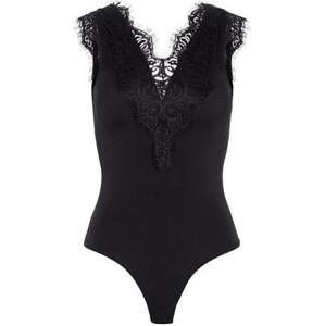 Pieces Dámské body PCILU 17092291 Black S