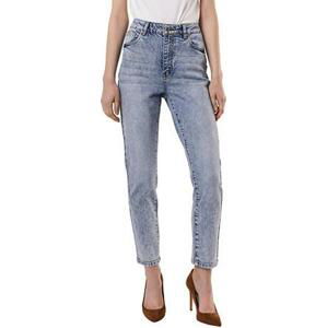 Vero Moda Dámské džíny VMBRENDA Straight Fit 10258016 Light Blue Denim 26/30