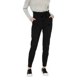 Vero Moda Dámské kalhoty VMEVA Relaxed Fit 10205932 Black XL/34