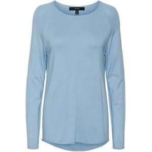 Vero Moda Dámský svetr VMNELLIE Relaxed Fit 10220902 Blue Bell XS