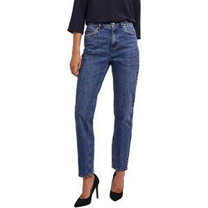 Vero Moda Dámské džíny VMBRENDA Straight Fit 10252980 Dark Blue Denim 30/32