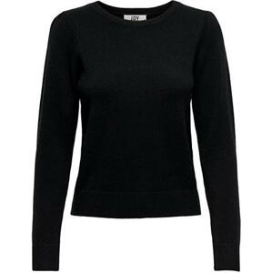 Jacqueline de Yong Dámský svetr JDYMARCO Regular Fit 15237060 Black L