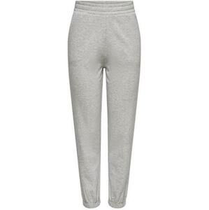 Jacqueline de Yong Dámské tepláky Regular Fit 15247597 Light Grey Melange S