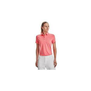 Under Armour Dámské triko s límečkem Zinger Short Sleeve Polo, Oranžová, XS