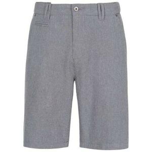 Trespass Pánské kraťasy Miner dark grey check S