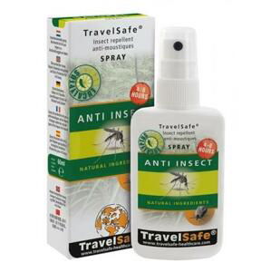 TravelSafe přírodní repelent Anti-Insect spray 60 ml