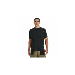 Under Armour Pánské tričko Terrain Shortsleeve, Černá, L