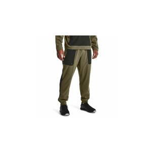 Under Armour Pánské workoutové kalhoty Rush Woven Tear Away Pant green S, Zelená