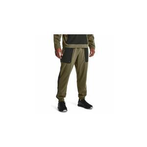 Under Armour Pánské workoutové kalhoty Rush Woven Tear Away Pant green L, Zelená