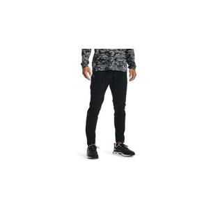 Under Armour Pánské tepláky Stretch Woven Pant black XL, Černá