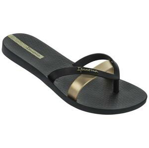 Ipanema Dámské žabky Kirei Fem 81805-24006 Black/Gold, 39 - 40