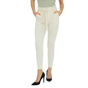 Vero Moda Dámské kalhoty VMEVA Relaxed Fit 10205932 Birch L/30