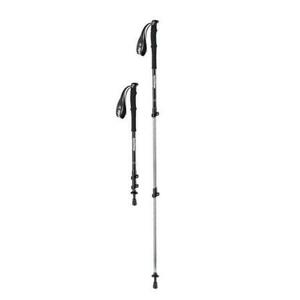 Naturehike teleskopická treková hliníková hůlka ST01 62-135cm 255g - černá