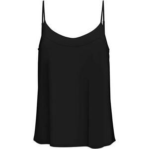 Vero Moda Dámské tílko VMSIMPLY EASY Regular Fit 10245152 Black L