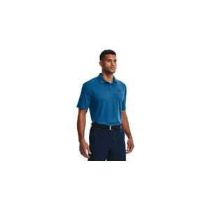 Under Armour Pánské polo tričko Performance Polo 2.0 blue S, Modrá