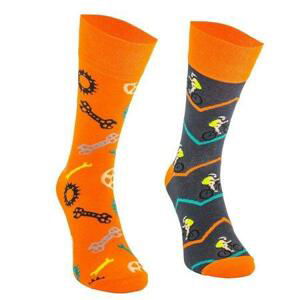 COMODO Ponožky Sporty Socks SM1, Multicolor, 43 - 46