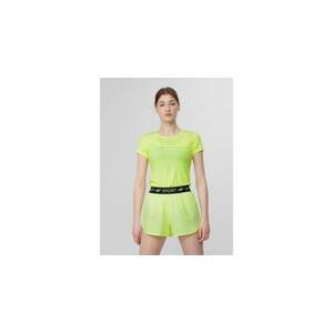 4F Dámské běžecké triko, canary, green, L