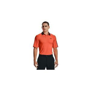 Under Armour Pánské polo tričko T2G Blocked Polo, Oranžová, S