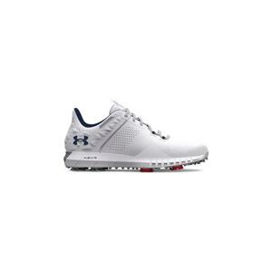 Under Armour Pánská spiková golfová obuv HOVR Drive 2 Wide white 11, Bílá, 45