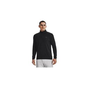 Under Armour Pánská lehká mikina Playoff 1/4 Zip black L, Černá