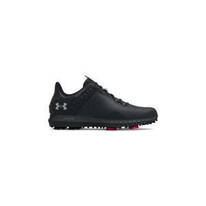 Under Armour Pánská spiková golfová obuv HOVR Drive 2 Wide black 13, Černá, 47,5