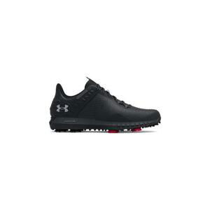 Under Armour Pánská spiková golfová obuv HOVR Drive 2 Wide black 11,5, Černá, 45,5