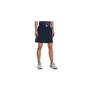 Under Armour Dámská golfová sukně Links Woven Skort navy 10, Tmavě, modrá