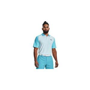 Under Armour Pánské polo tričko Iso-Chill Mix Stripe Polo, Modrá, S