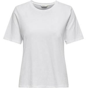 ONLY Dámské triko ONLNEW Regular Fit 15256961 White M