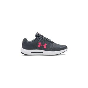 Under Armour Dětská běžecká obuv Gs Pursuit Bp-Blu gray 5,5, Šedá, 38,