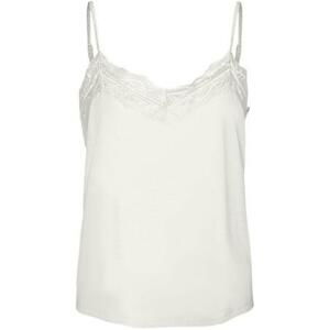 Vero Moda Dámské tílko VMJUNE Regular Fit 10262300 Snow White XS