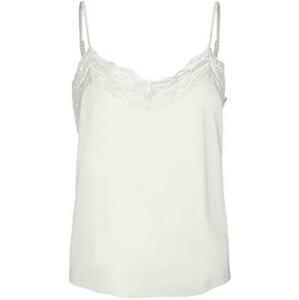 Vero Moda Dámské tílko VMJUNE Regular Fit 10262300 Snow White S