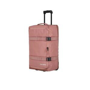 Travelite Kick Off Wheeled Duffle L Rosé