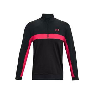 Under Armour Pánská mikina Storm Midlayer 1/2 Zip black L, Černá