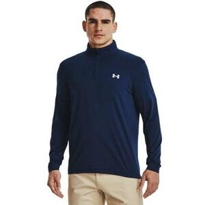 Under Armour Pánská lehká mikina Playoff 1/4 Zip, Černá, XXXL