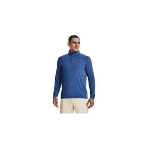 Under Armour Pánská lehká mikina Playoff 1/4 Zip, Modrá, XXL