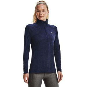 Under Armour Lehká dámská mikina New Tech 1/2 Zip - Twist, Tmavě, modrá, XL