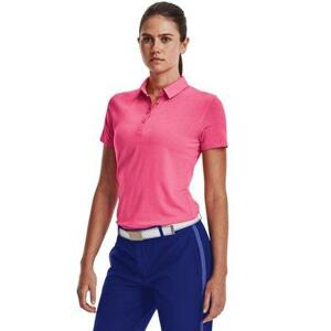 Under Armour Dámské polo tričko Zinger Short Sleeve Polo, pink, punk, L