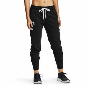 Under Armour Dámské tepláky Rival Fleece Joggers, Černá, XXL