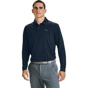 Under Armour Pánské polo triko Perf Polo 2.0 Long Sleeve, academy, L