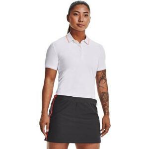 Under Armour Dámské polo tričko Iso-Chill SS Polo white XS, Bílá