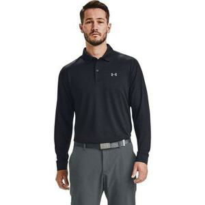 Under Armour Pánské polo triko Perf Polo 2.0 Long Sleeve, Černá, M